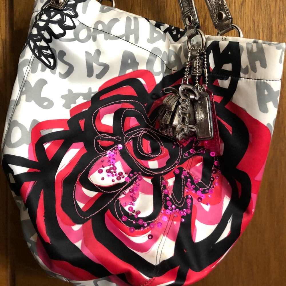 Coach bucket bag